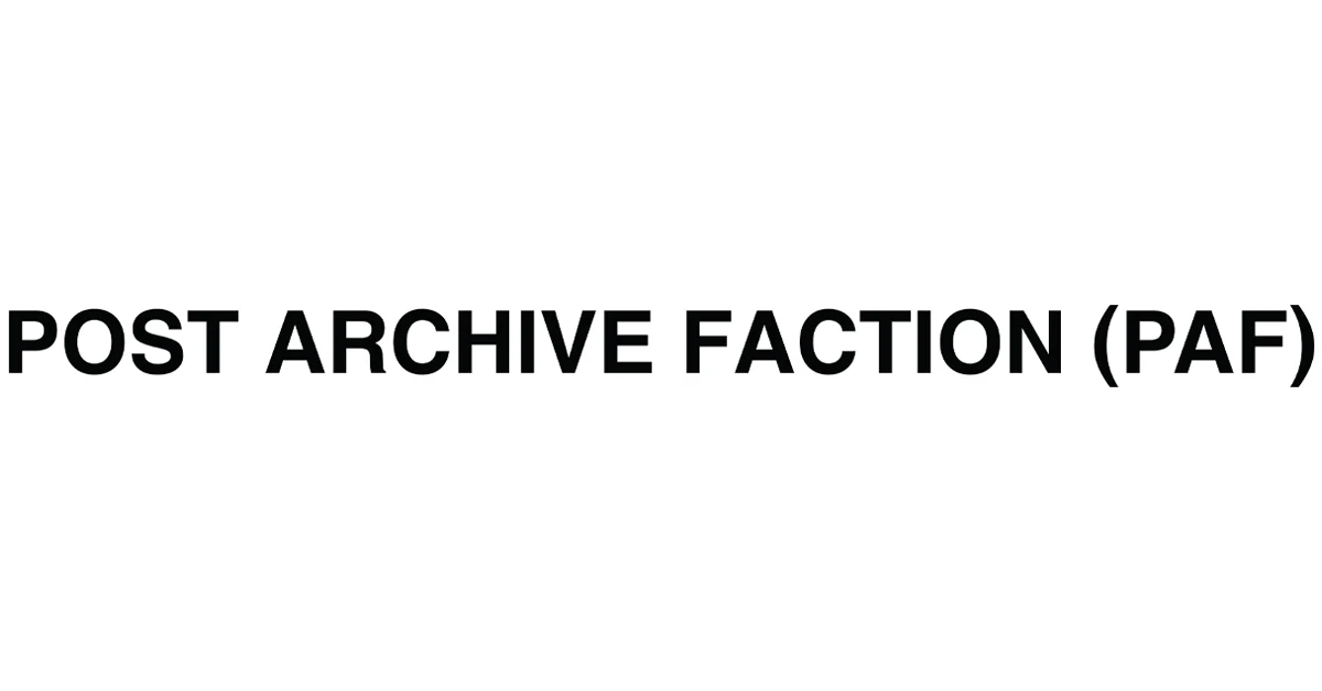 POST ARCHIVE FACTION (PAF)